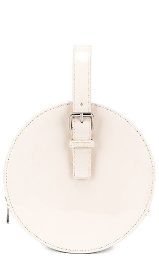 Aoife Circle Bag in Bone | Revolve Clothing (Global)