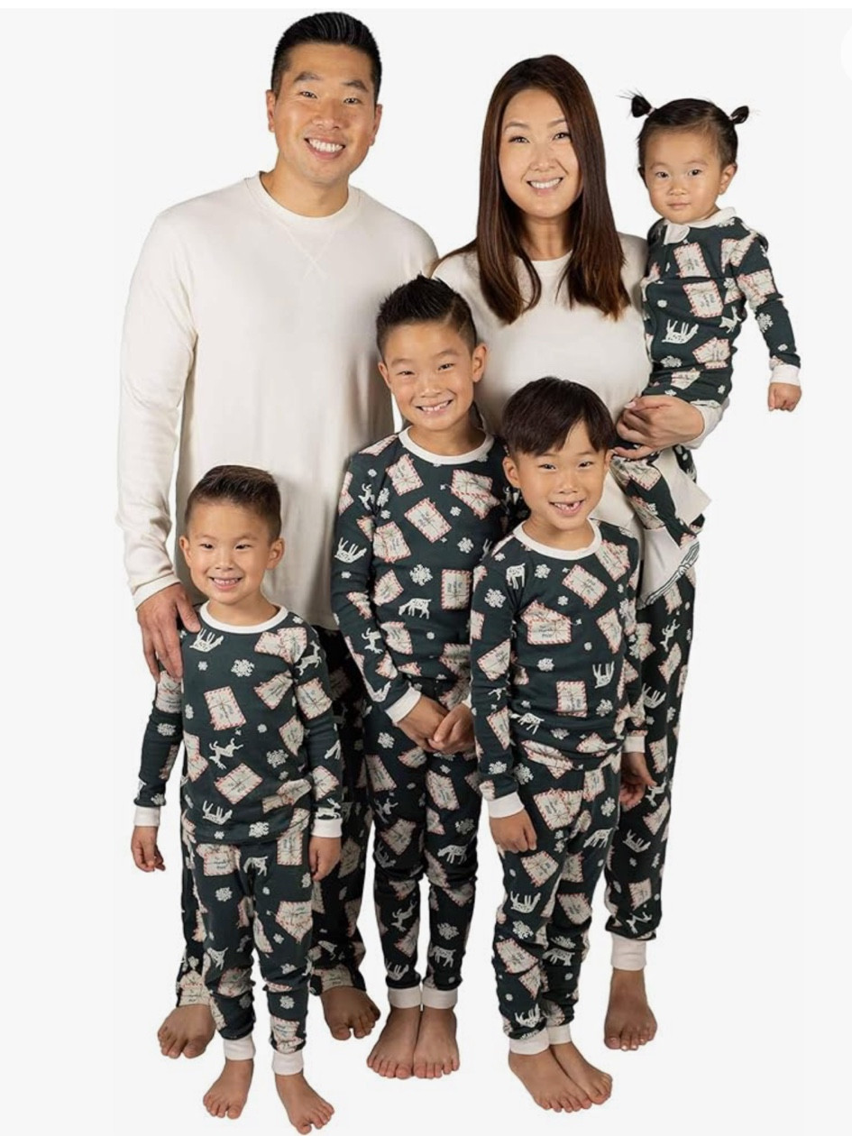 Berts bee family, matching Christmas pajamas on sale on AmazonSale #LTKfindsunder50

#LTKHoliday