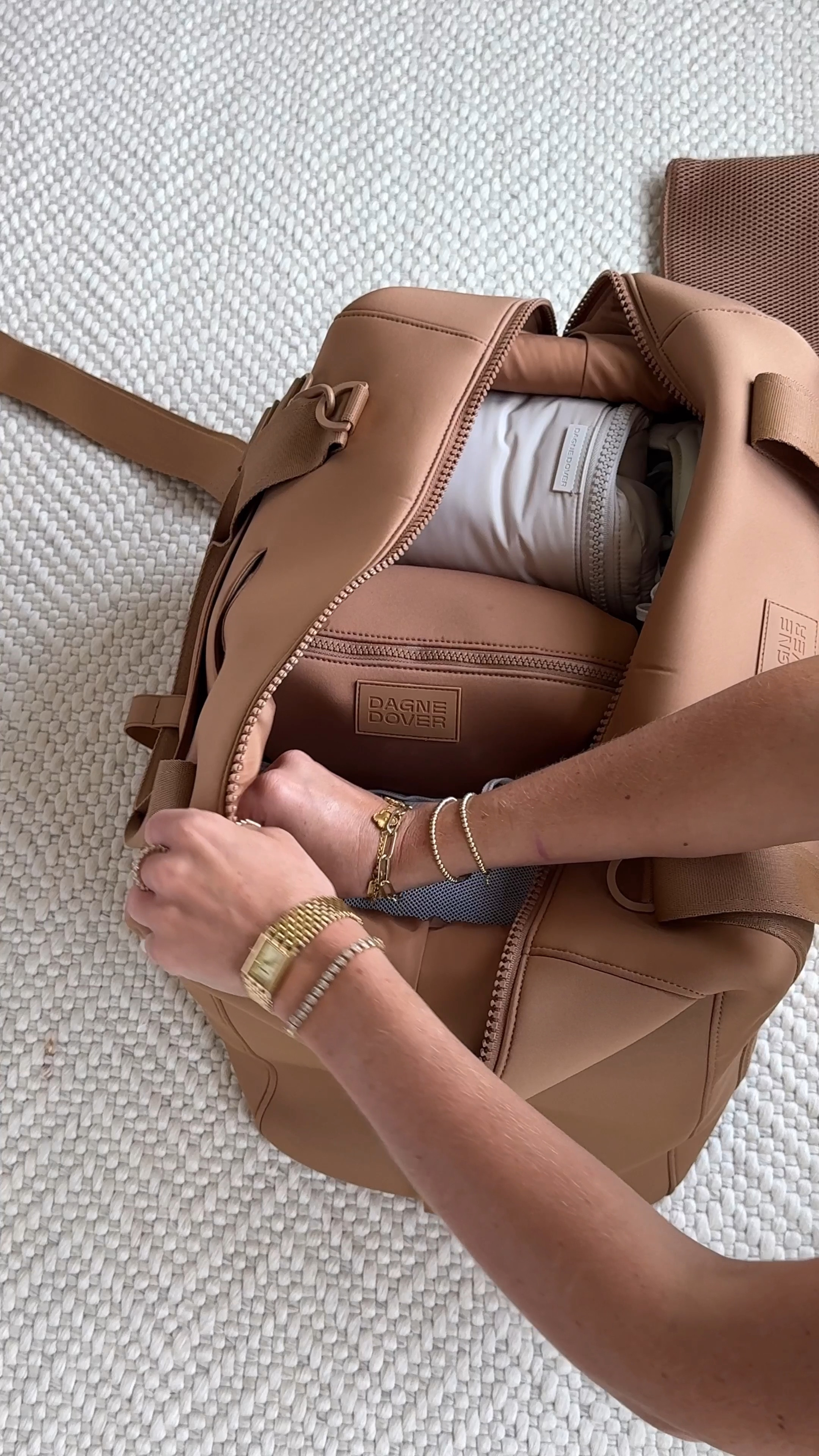 Pack with me and my new Dagne Dover travel bags! Use code MARISSA20 for 20% off your entire order 

#LTKStyleTip #LTKTravel

#LTKVideo