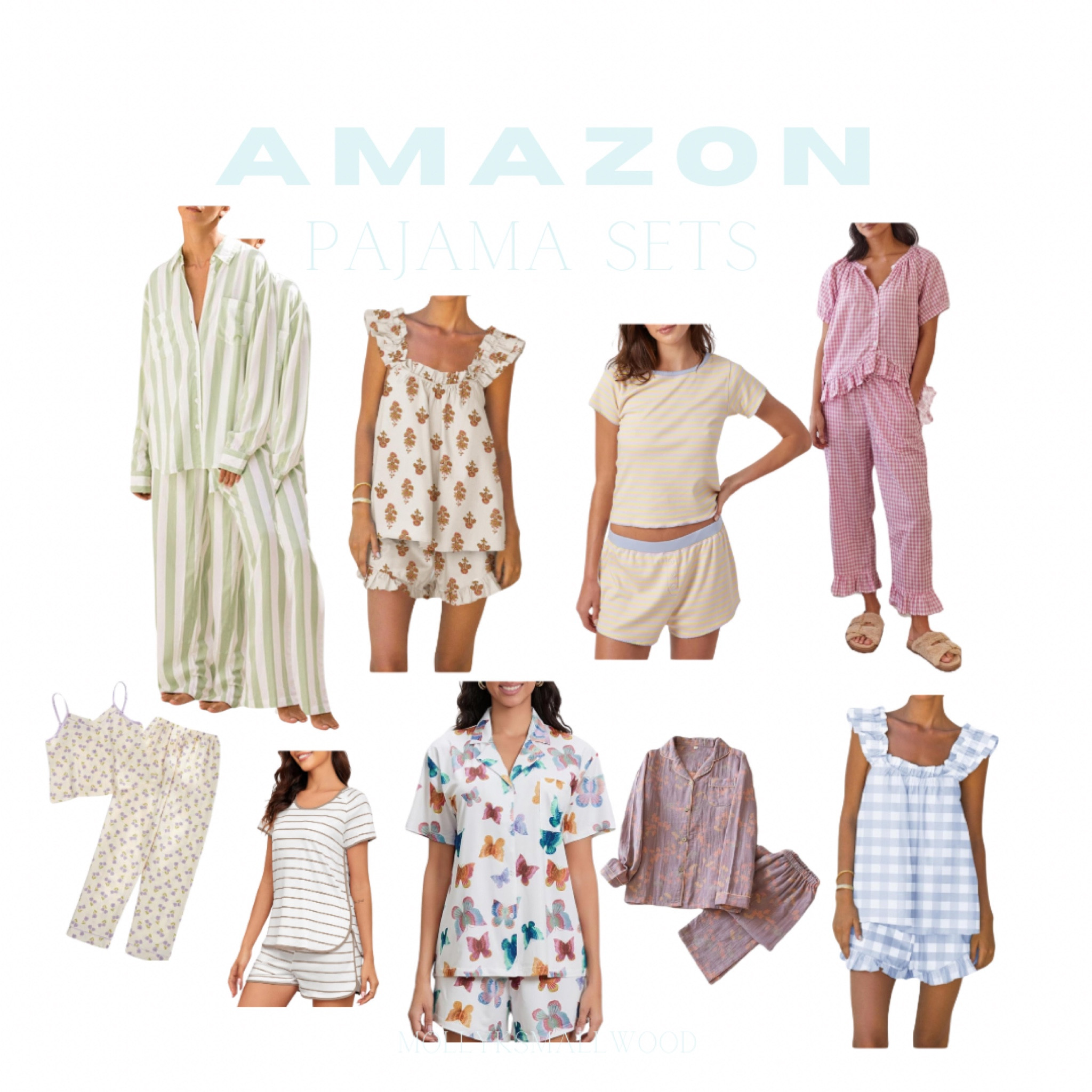 Amazon PJ sets 

#LTKStyleTip #LTKFindsUnder50