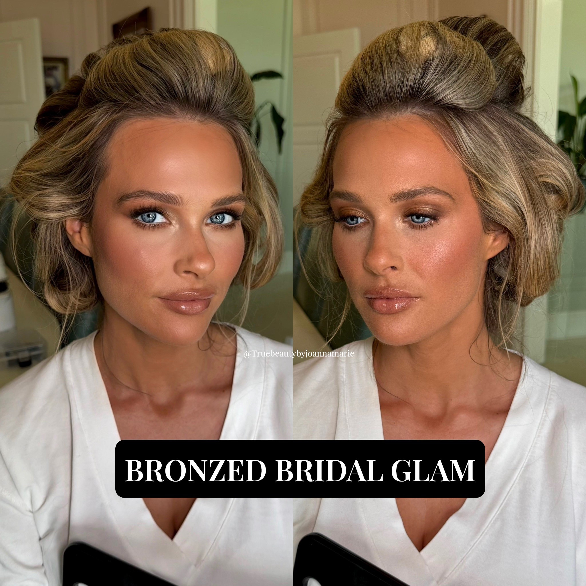 Bronzed bridal glam ✔️

#LTKselfcare #LTKBeauty #LTKWedding