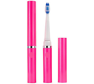 Pop Sonic GoSonic Portable Sonic Toothbrush | QVC