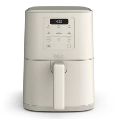 Bella 4qt Slim Air Fryer | Belk