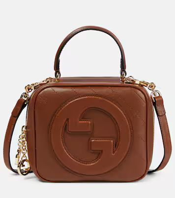 Gucci Blondie Small leather shoulder bag | Mytheresa (US/CA)