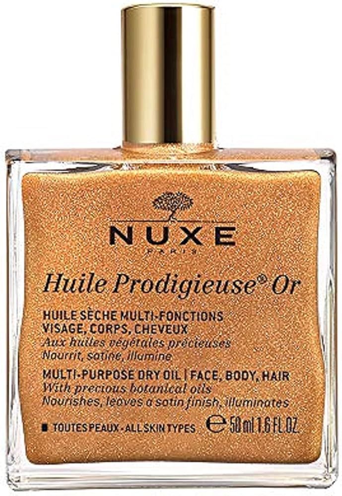 Nuxe Huile 'Prodigieuse Or' Multi Usage Dry Oil Golden Shimmer | Amazon (US)