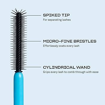 Babe Original 4 Real Mascara Black for Volume, Length, and Lift in Eyelashes, Defined & Flutterly... | Amazon (US)