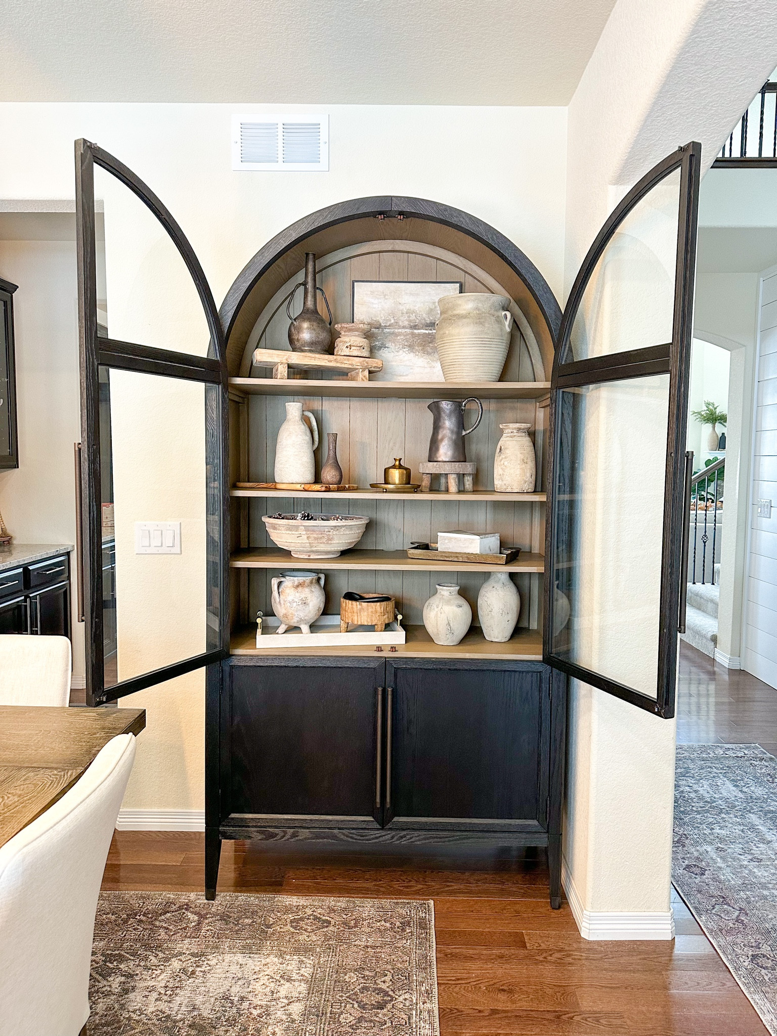 Hattie Glass Cabinet

#LTKhome