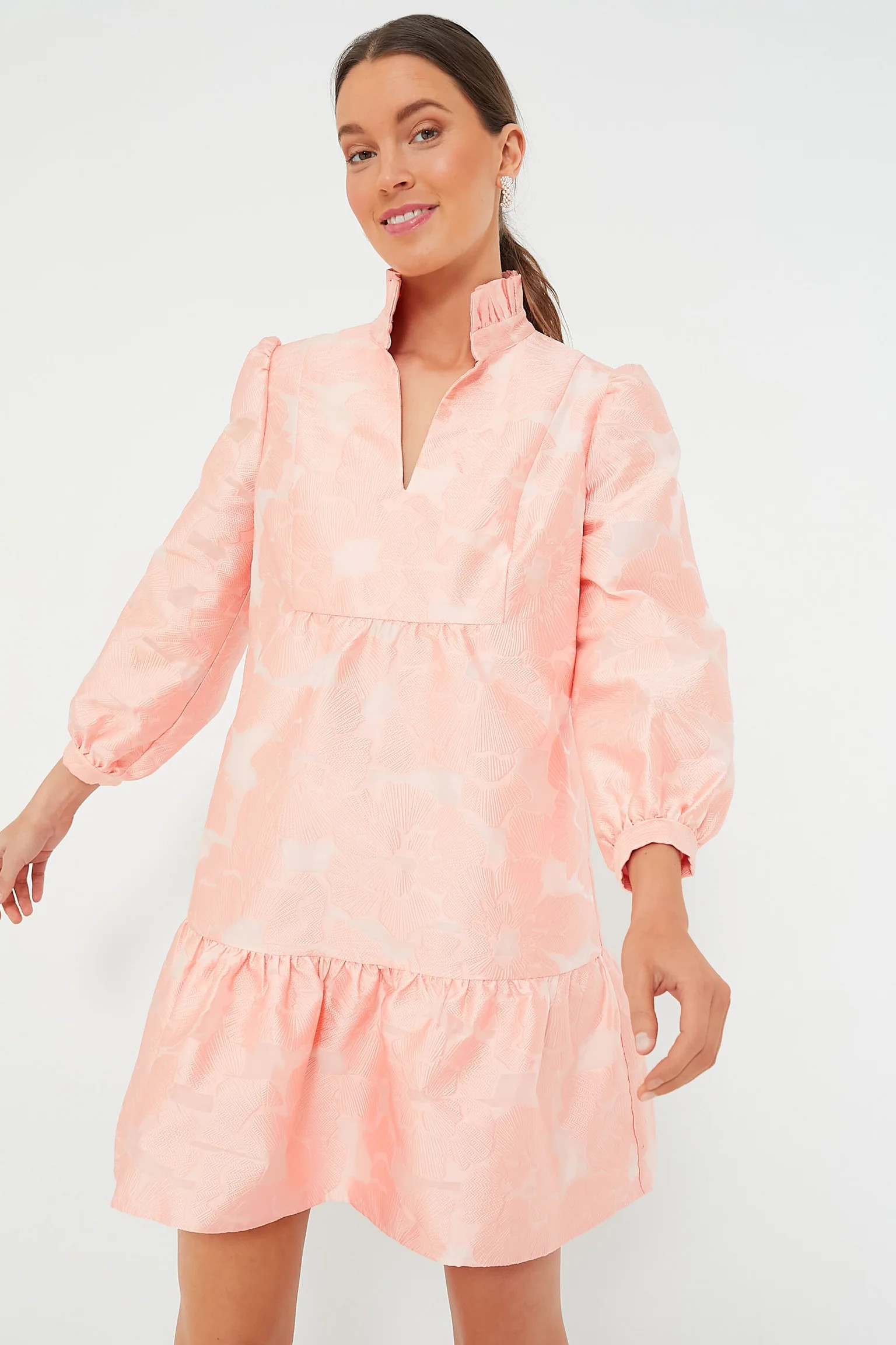 Bermuda Pink Palmerston Dress | Tuckernuck (US)