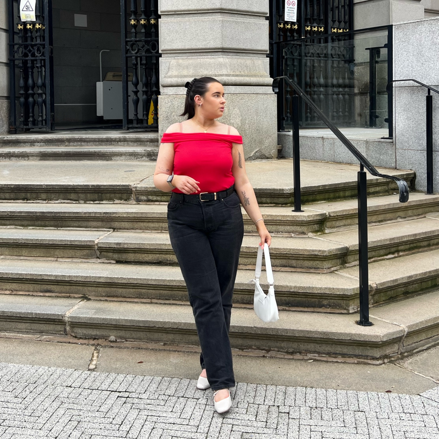 In my red era (taylor’s version) ❤️ #summeroutfit #redtop #summerootd 

#LTKstyletip #LTKsummer #LTKuk