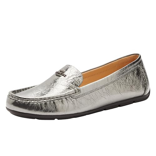 COACH Women's Marley Driver Driving Style Loafer, Anthracite, 9.5 | Amazon (US)