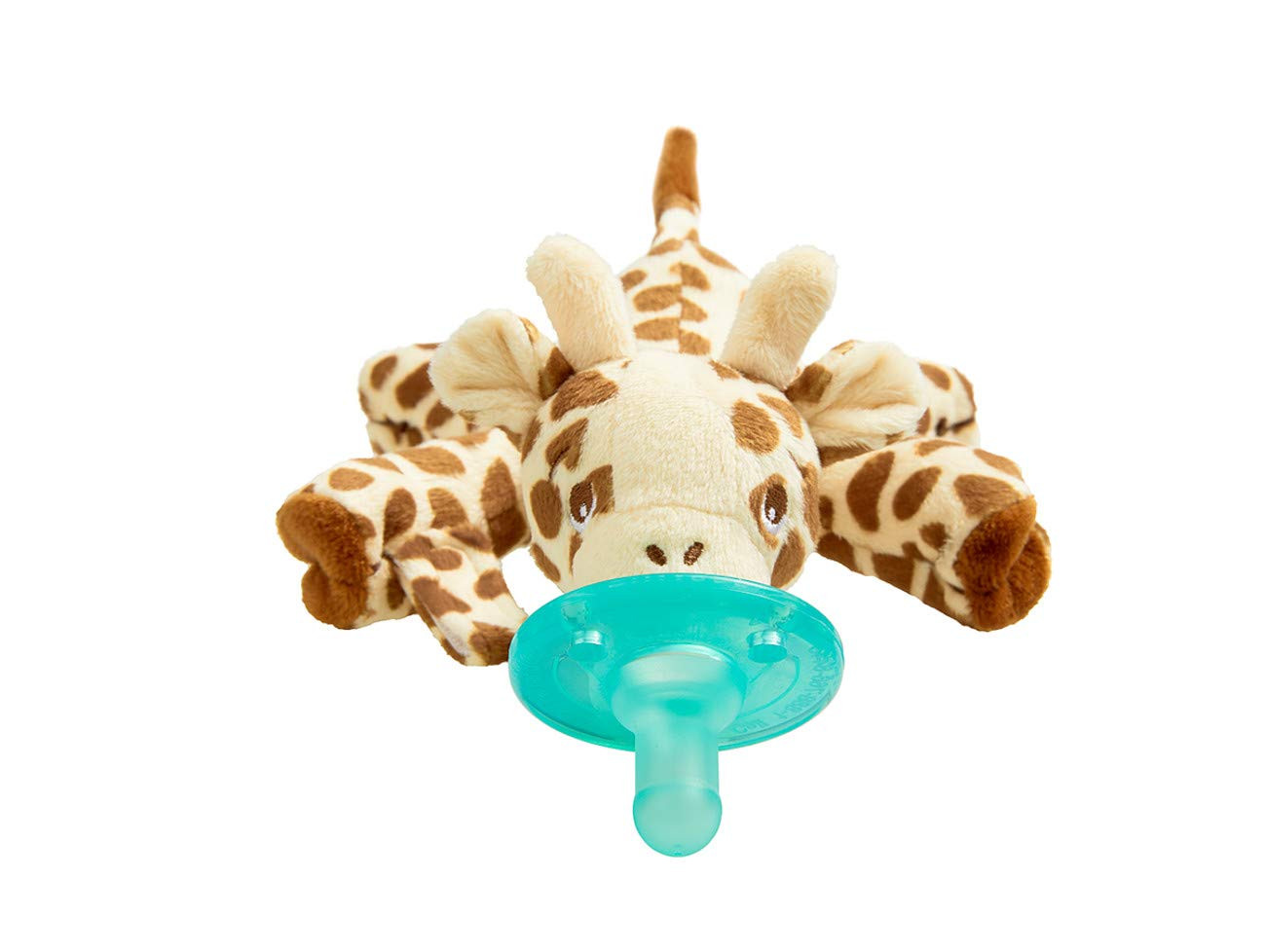 Philips AVENT Soothie Snuggle Pacifier Holder with Detachable Pacifier, 0m+, Giraffe, SCF347/01-1... | Amazon (US)