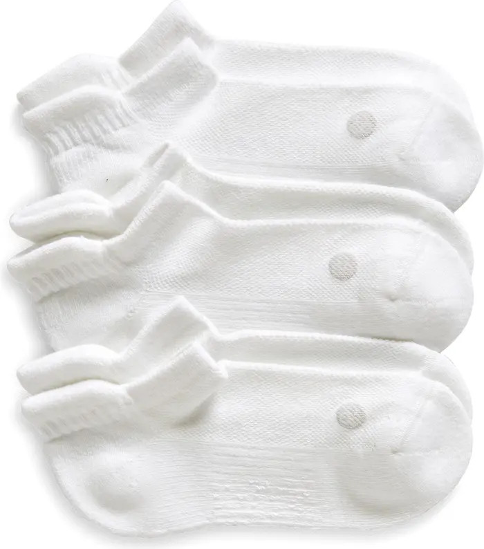 3-Pack Tab Ankle Socks | Nordstrom