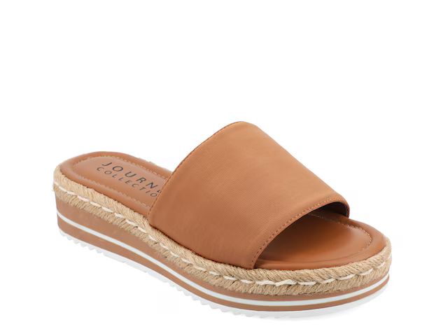 Journee Collection Rosey Slide Sandal | DSW