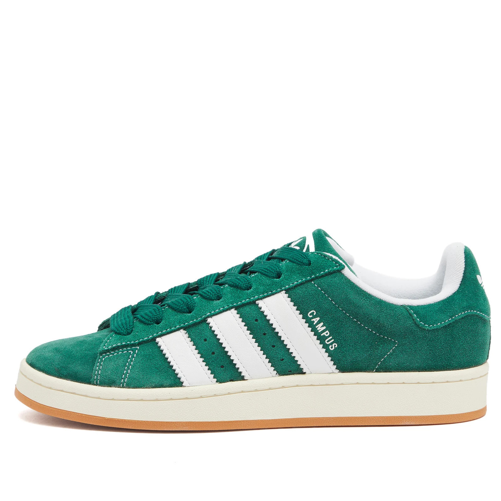 Adidas Campus 00S Sneakers in Dark Green/Off White, Size UK 4.5 | END. Clothing