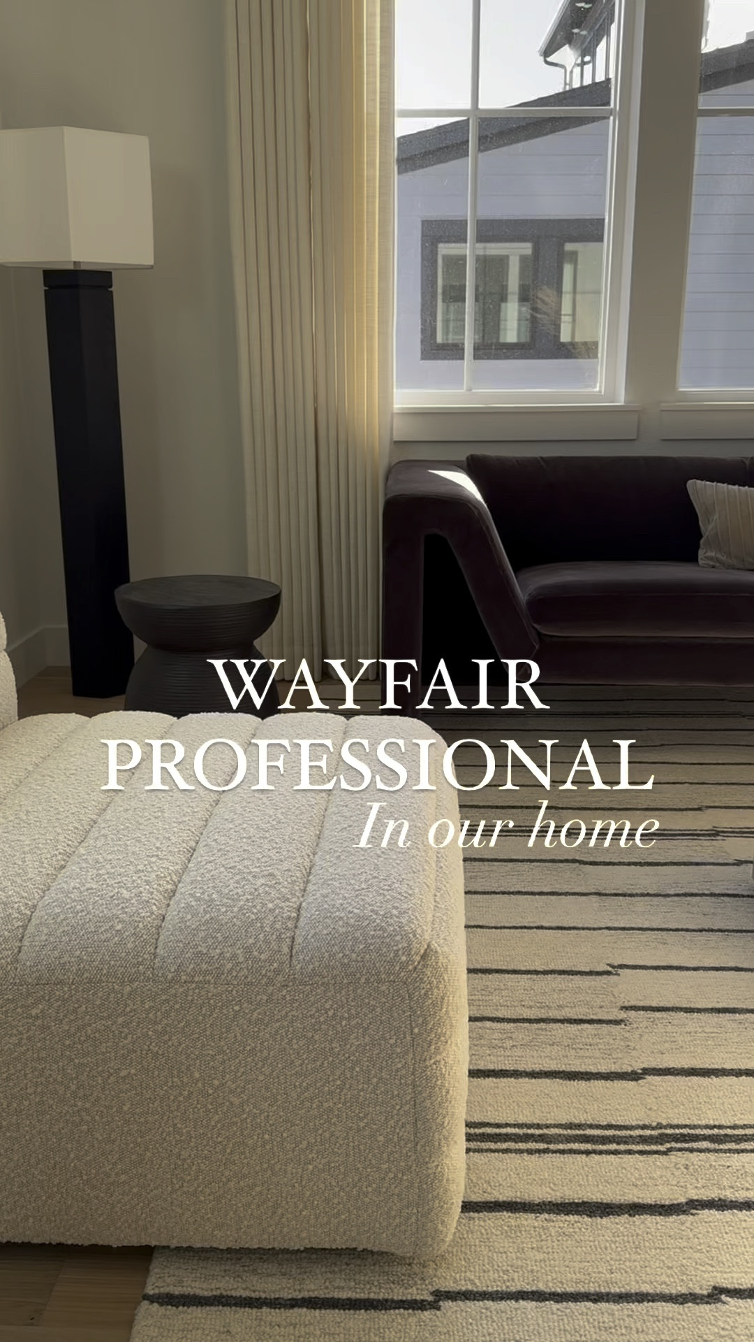 Wayfair in our home! Up
To 80% off!!

Home decor 
Furniture 
Modern organic 
Rug
Coffee table 
Kitchen 
Dining 
Living room 

#LTKVideo #LTKHome #LTKStyleTip