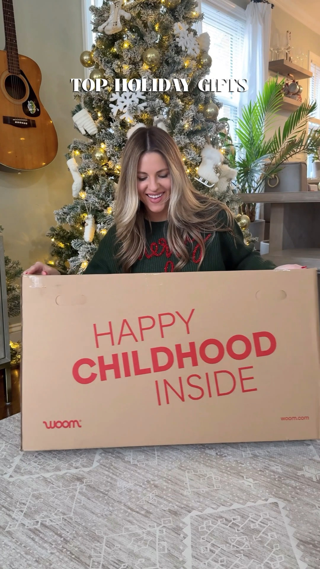 my top holiday gifts for everyone on your list 🎄 // *most* are also on sale + comment GIFT below to shop asap 💃🏼

#HolidayGiftGuide #GiftGuide2025 #ChristmasGifts #TopGifts #GiftIdeas #StockingStuffers #ChristmasIdeas #ToddlerGifts #TravelGifts