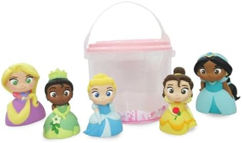 Disney Store Girl's Bath Set (Disney Princess) - Kids Bath Accessories with Beloved Disney Charac... | Amazon (US)