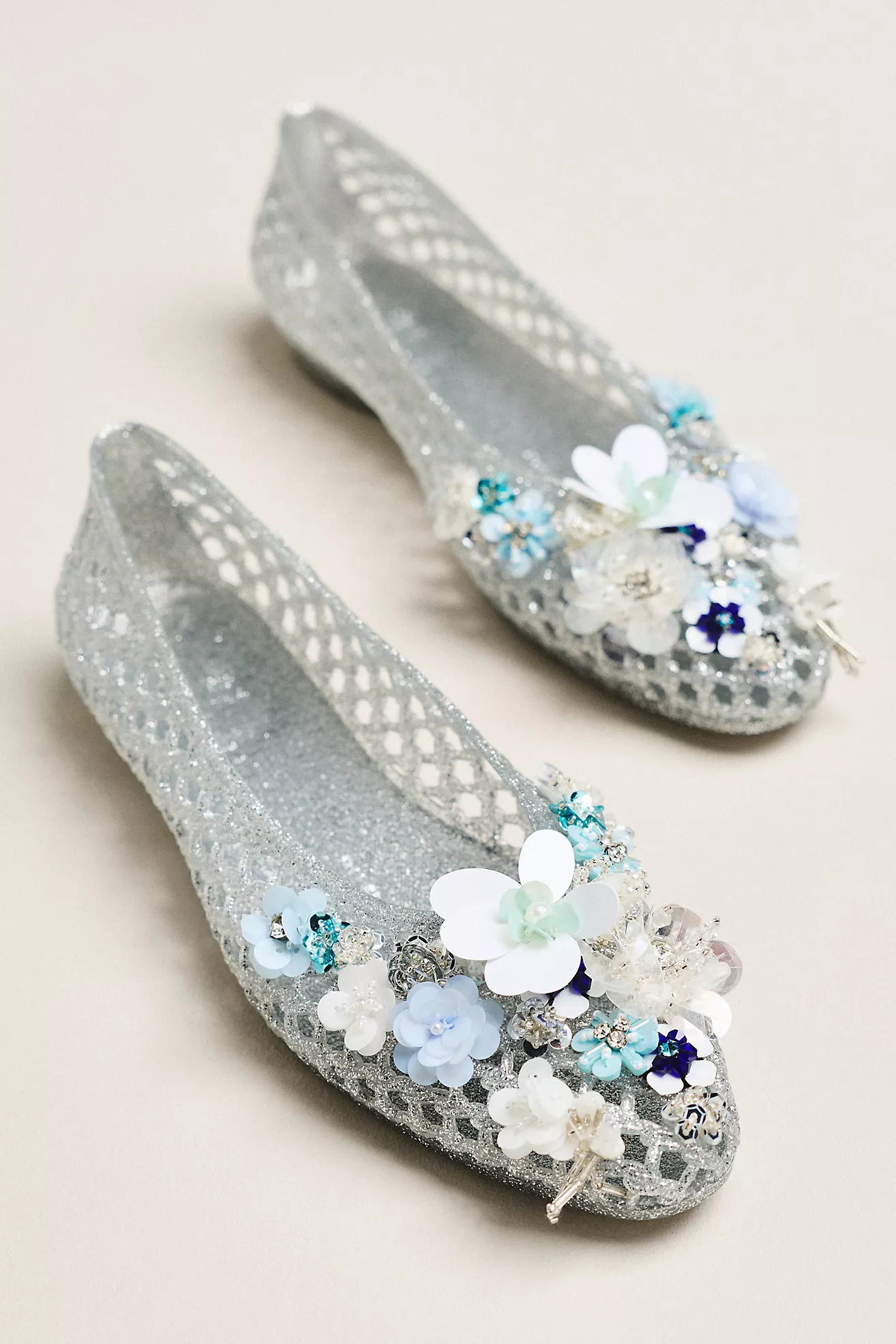 Heavenly Jelly Marigold Jelly Flats | Anthropologie (US)