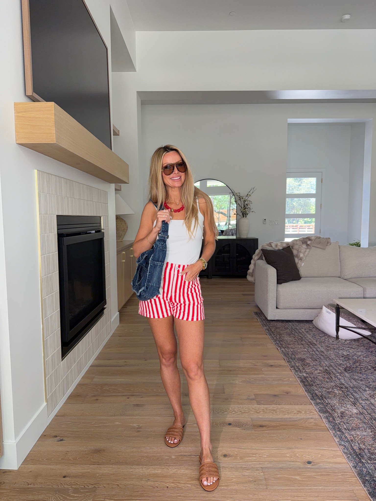 Amazon 4th of July outfits that you’ll keep wearing all summer. ❤️🤍💙 comment AMAZON and I’ll send you the details 

From backyard BBQs to beach days and vacations, these are the easy Amazon outfits I’m living in this season. Comfortable, affordable, and so easy to style!

Which outfit is your favorite? 👇

#amazonfashion #summerstyle #4thofjuly #amazonoutfits #casualstyle