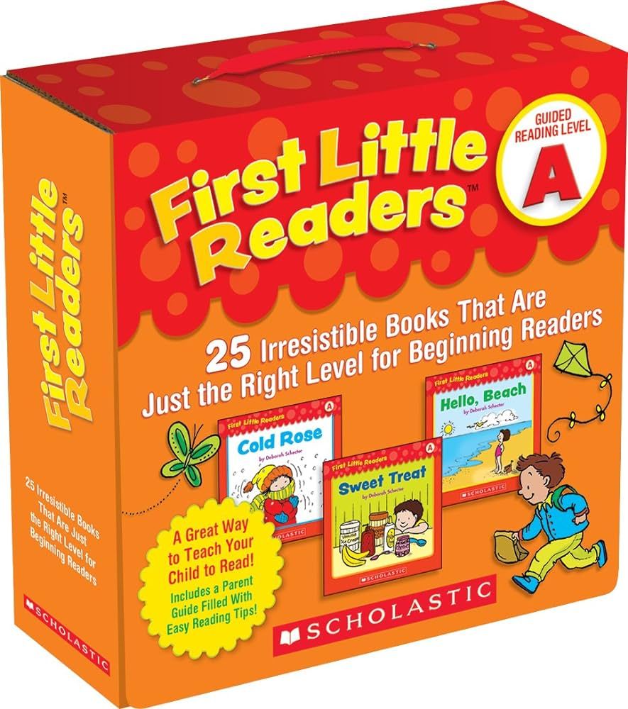 First Little Readers Parent Pack: Guided Reading Level A: 25 Irresistible Books That Are Just the... | Amazon (US)