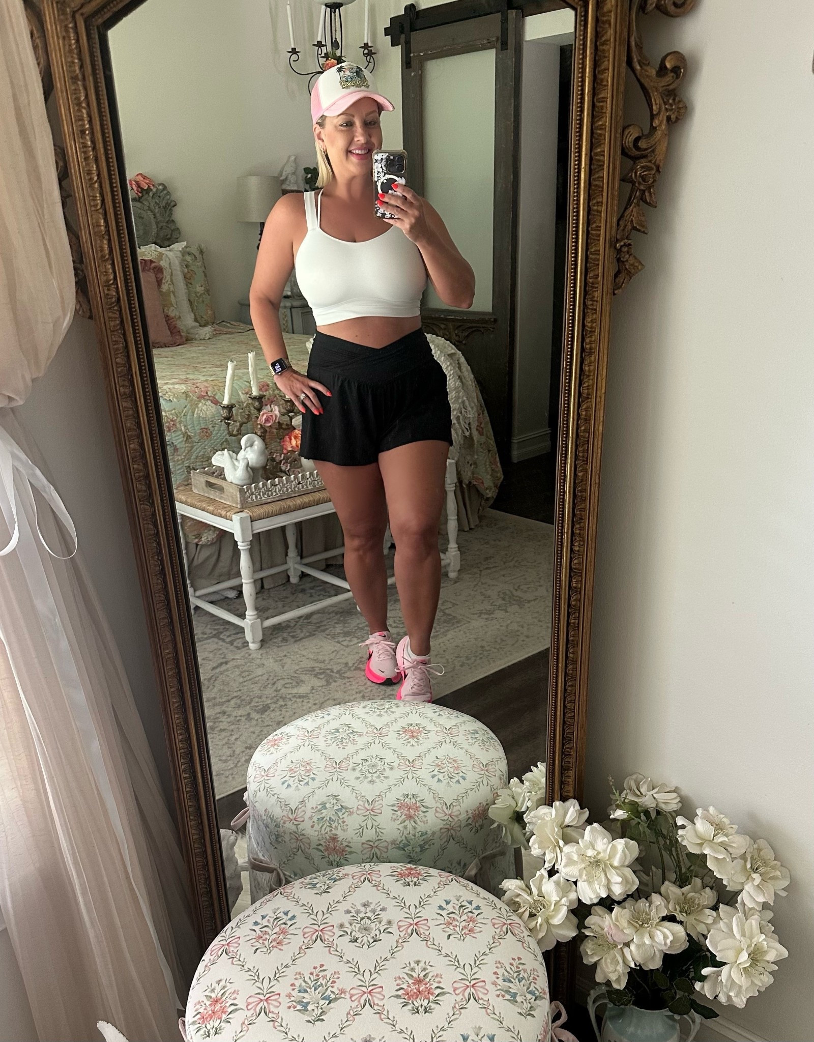 Get your workout on with this comfortable gear to help your agility and athleticism!! These butterfly shorts are not only cool and lightweight, but they are flattering! 

#LTKStyleTip #LTKActive #LTKFindsUnder100