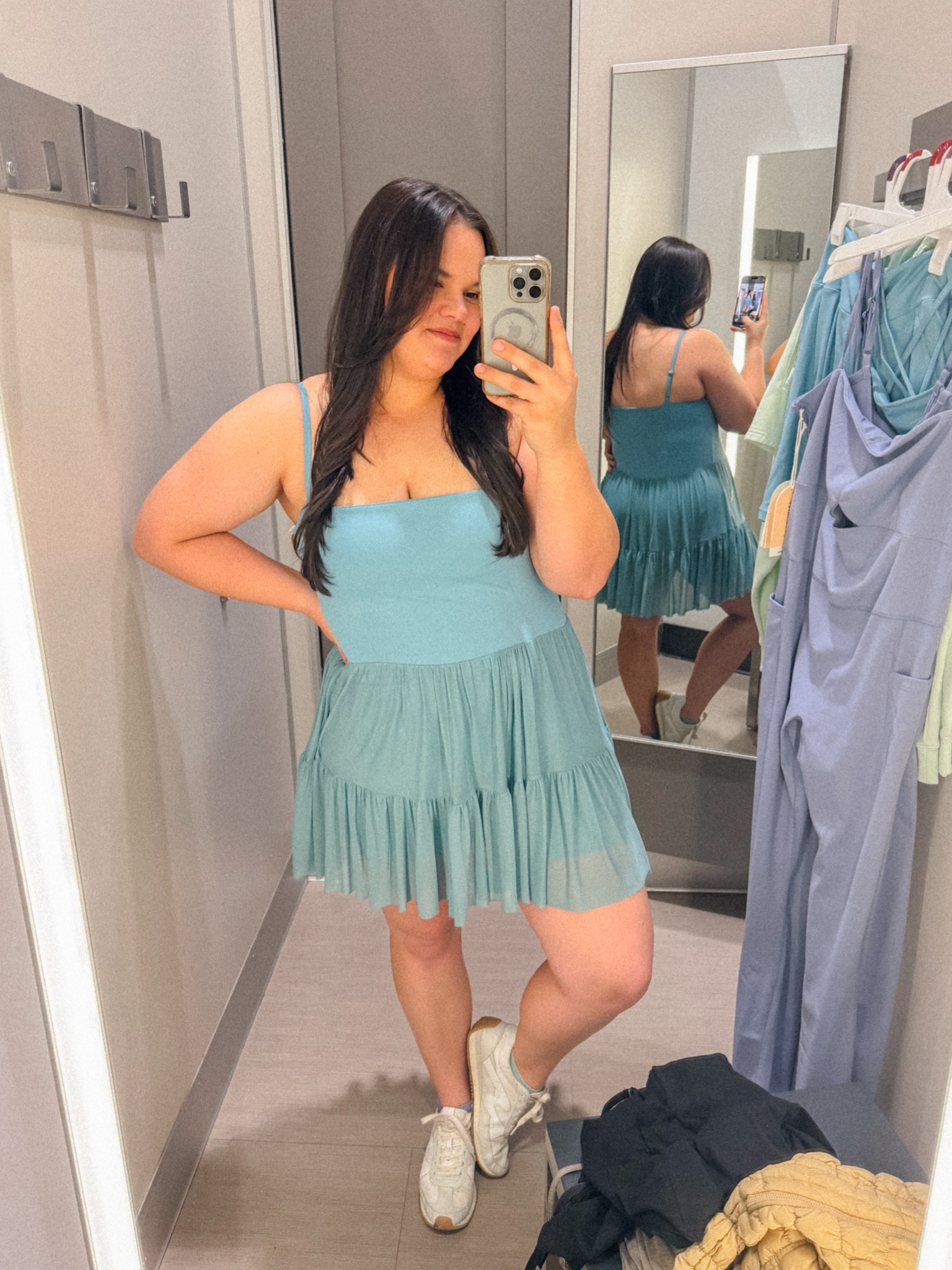 Midsize blogilates try on