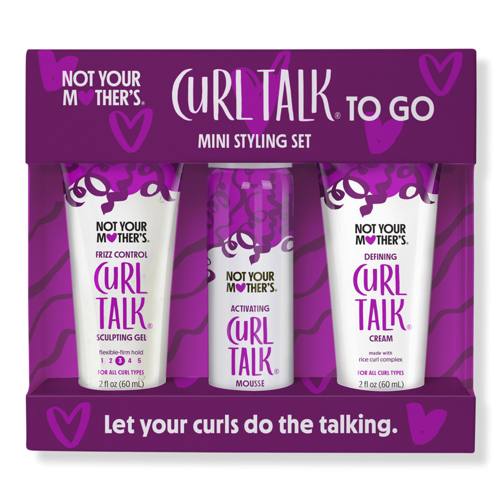 Not Your Mother's Curl Talk To Go Mini Styling Kit | Ulta