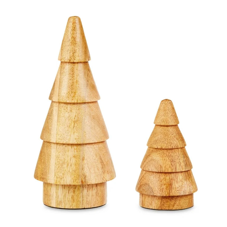 Holiday Time Natural Mango Trees, 2 Pack | Walmart (US)