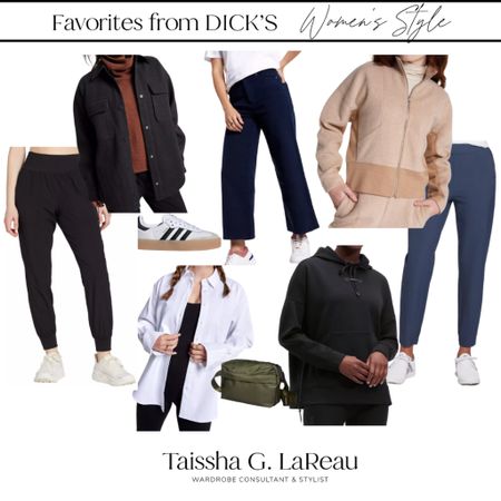9 elevated casual pieces from DICK’S Sporting Goods to build your athleisure wear wardrobe 

#LTKfindsunder100 #LTKfindsunder50 #LTKstyletip