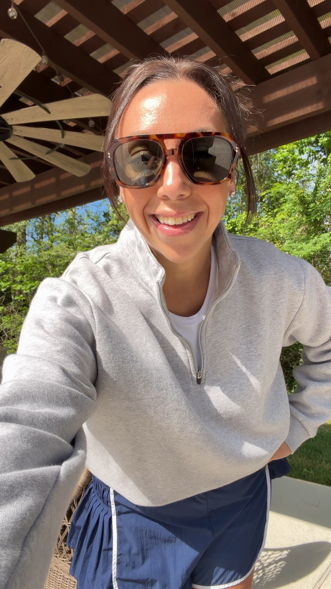 Good morning ☀️🏝️✈️ #fyp #mom #millennial 

#LTKootd #LTKmomlife #LTKgrwm