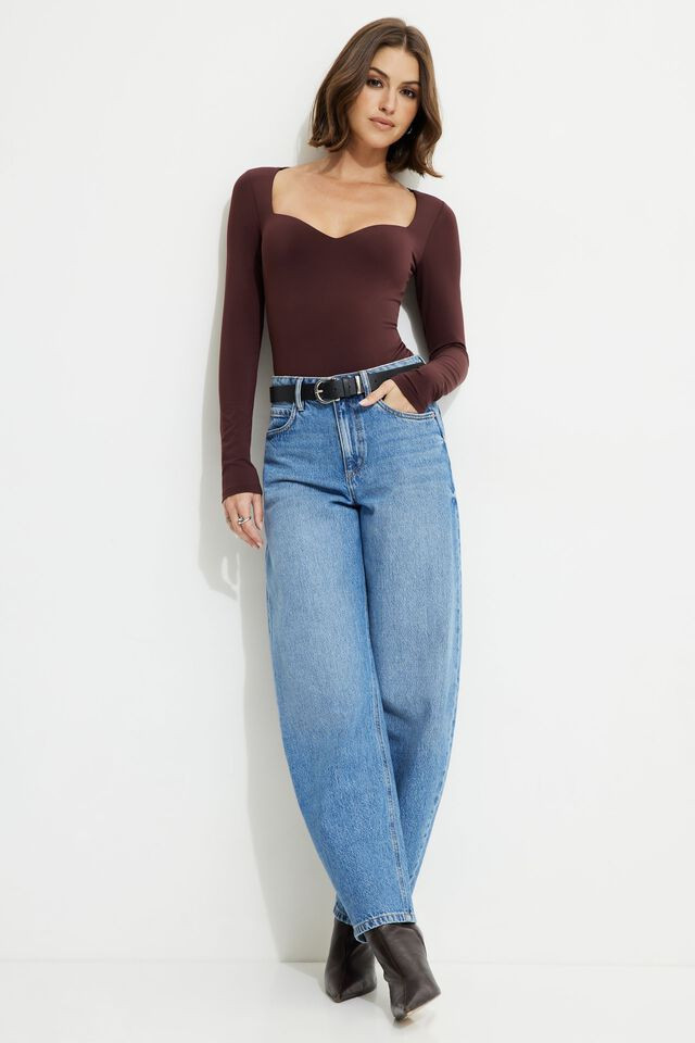 Raye Sculpt Sweetheart Bodysuit | Dynamite Clothing