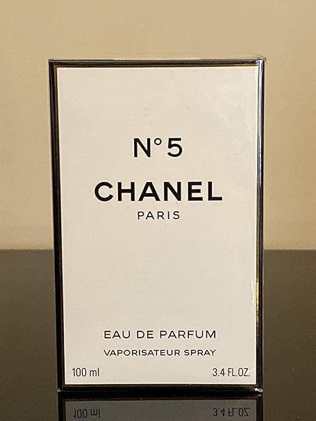 No. 5 by Chanel for Women, Eau De Parfum Spray, 3.4 Ounce | Amazon (US)