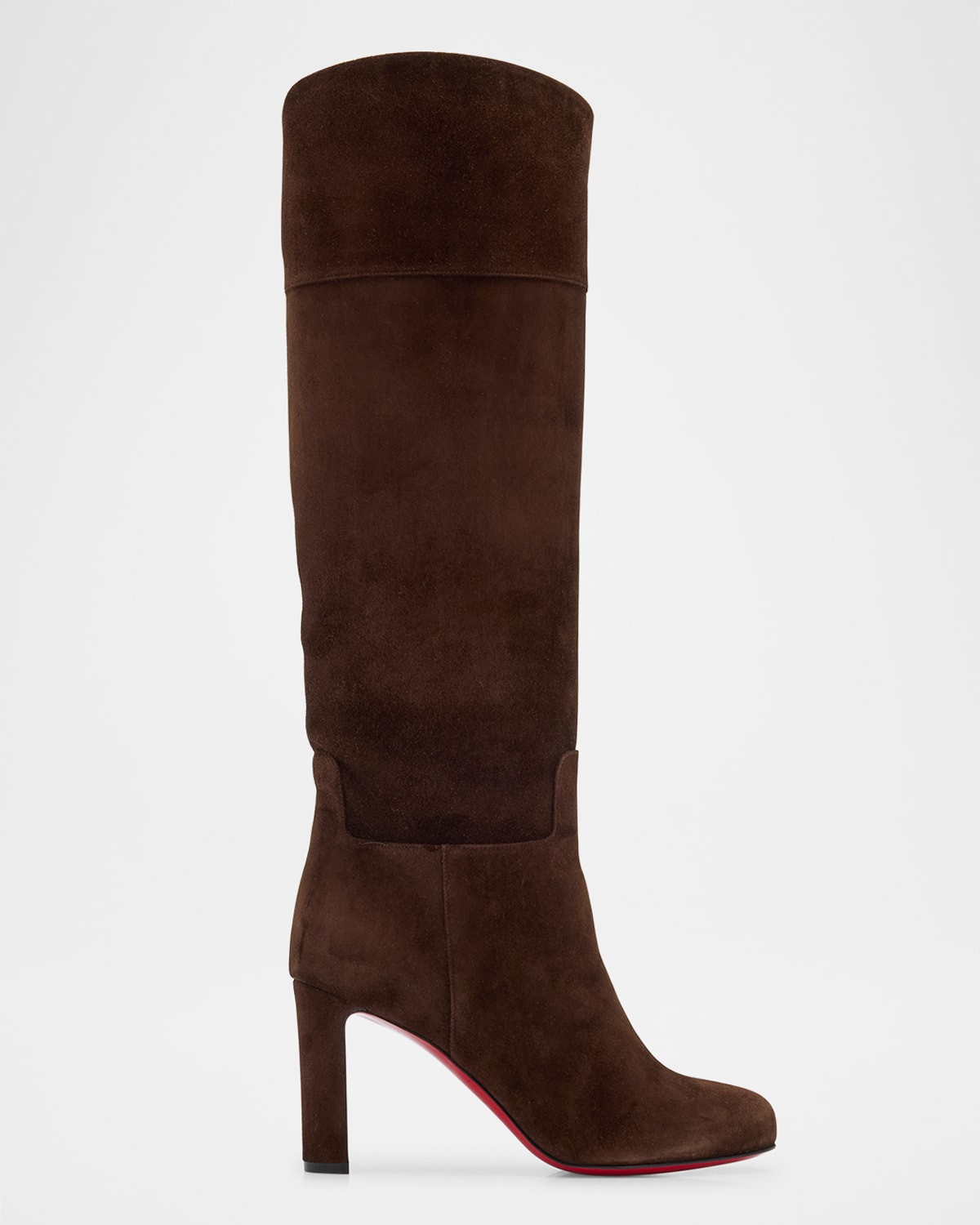 85mm Loo Suede Knee Boots | Neiman Marcus