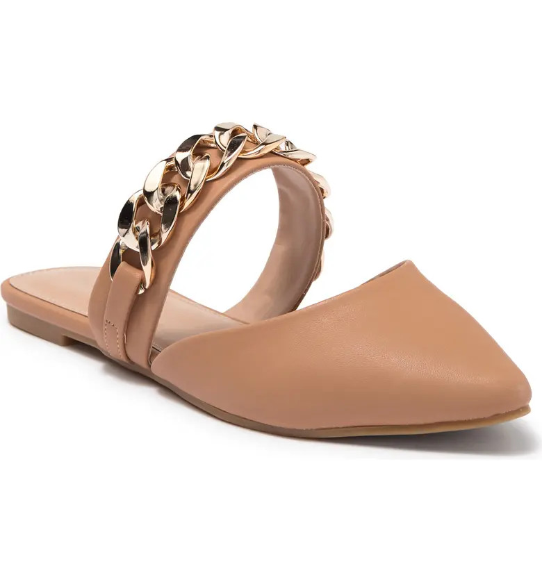 BCBGENERATION Ester Chain Link Mule | Nordstromrack | Nordstrom Rack