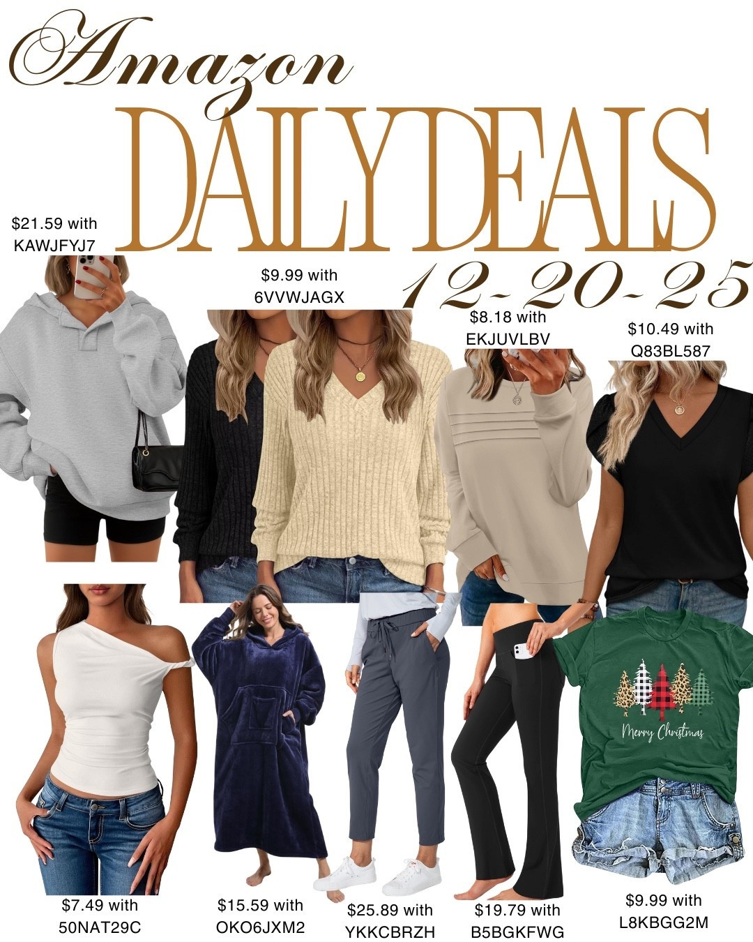 Amazon deals 

#LTKFindsUnder50 #LTKFindsUnder100 #LTKSaleAlert