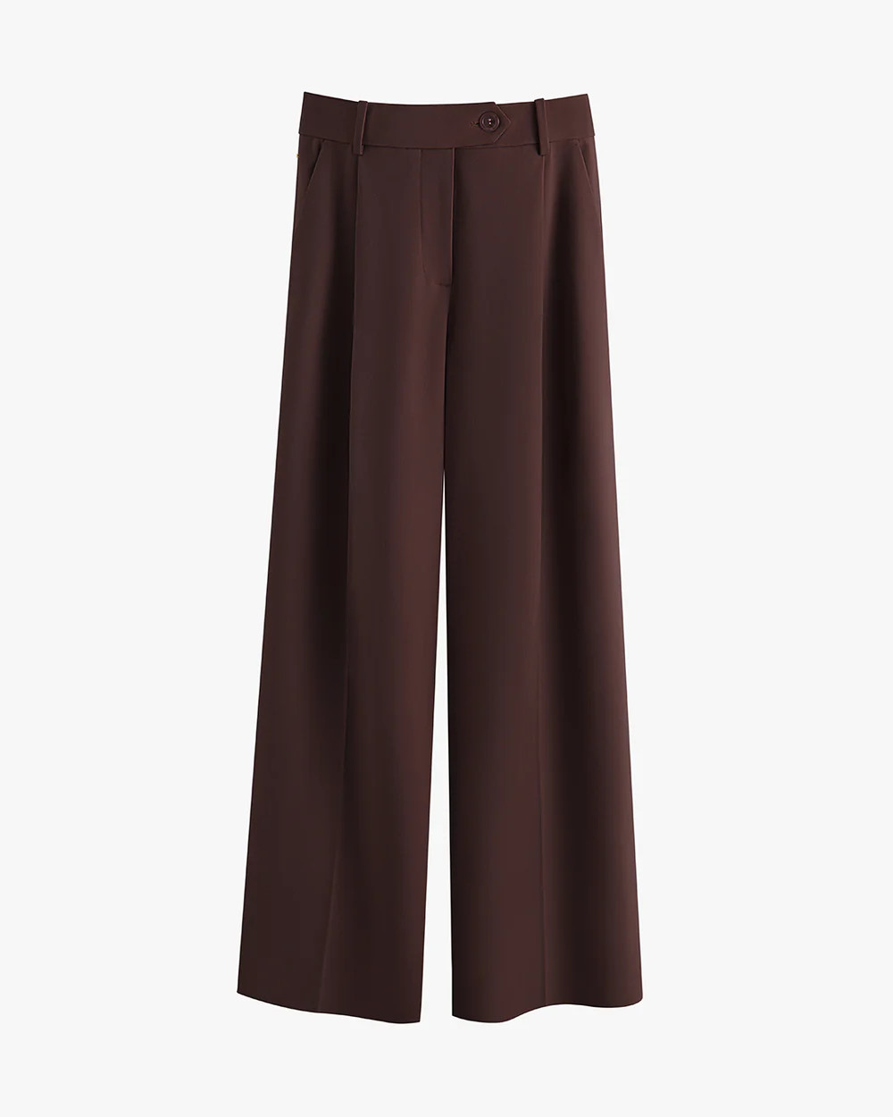 Wool Wide Leg Pant | Cuyana