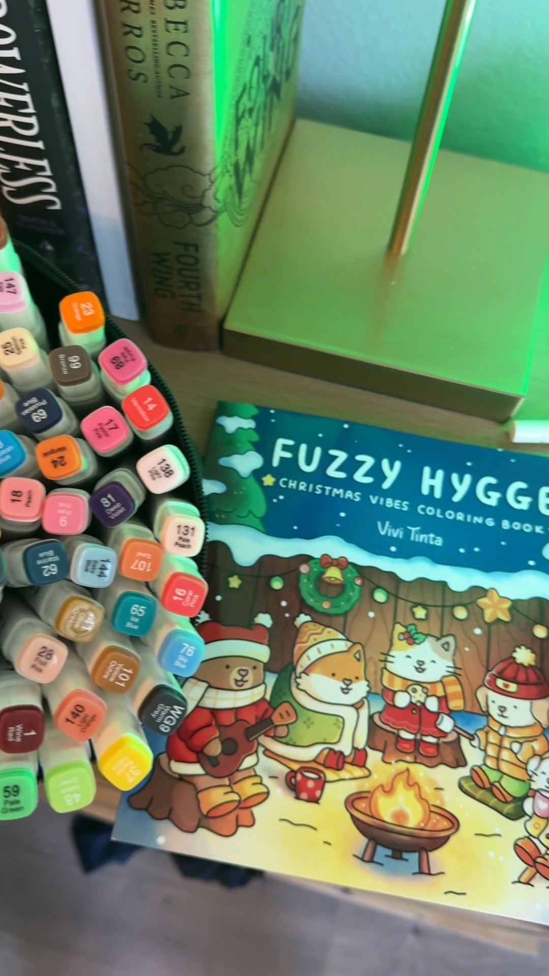 Cozy Christmas Coloring 

#coloring #cozychristmas #amazonfinds #colorongbook #giftsforher

#LTKHoliday #LTKGiftGuide #LTKSeasonal