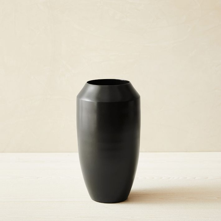 Foundations Metal Vases - Clearance | West Elm (US)
