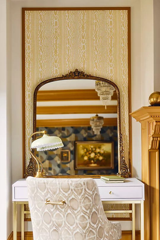 The Gleaming Primrose 3' Wall Mirror | Anthropologie (US)