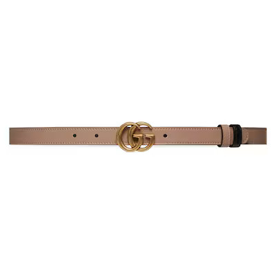 GG Marmont reversible thin belt | Gucci (US)