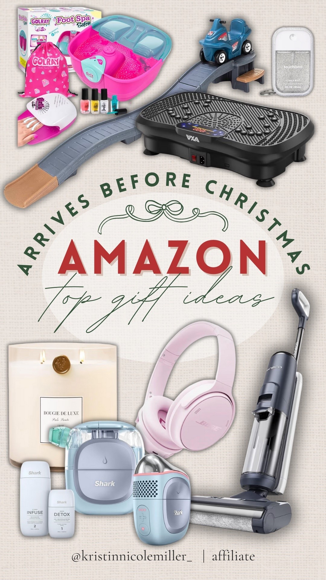 Amazon top gift ideas that arrive in time for Christmas!!

The sellers top gift idea ideas 2025 mom favorites, family gifts for everyone on your list

#LTKGiftGuide #LTKHoliday #LTKSeasonal