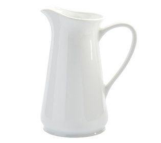 Denmark 2.8-liter White Porcelain Pitcher | QVC