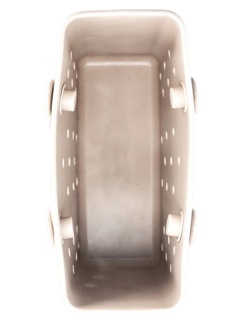 Time and Tru Women's Lightweight Mini Beach Tote Bag, Tan | Walmart (US)