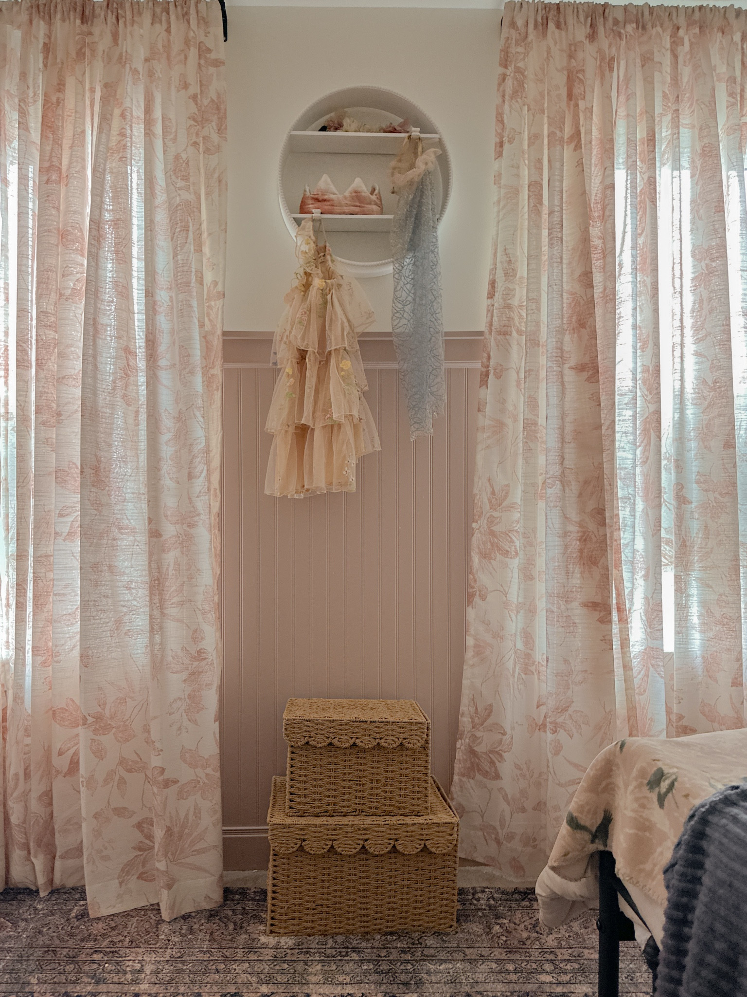 Scallop basket storage 

#LTKHome #LTKBaby #LTKKids