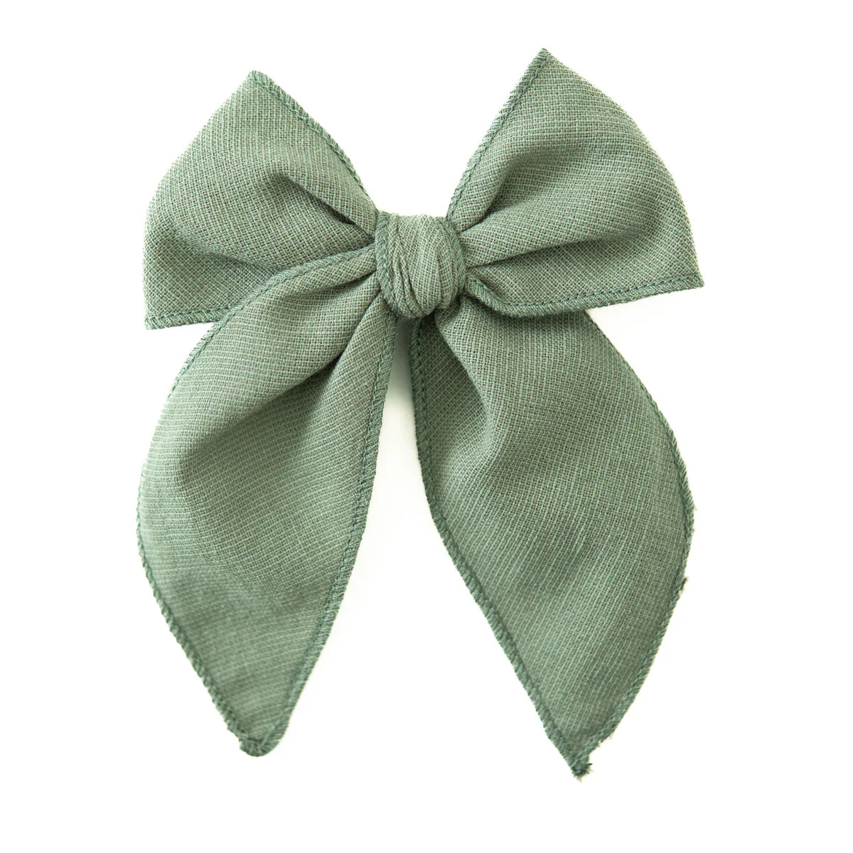 Spanish Moss Darling Hair Bow | Boon Ties