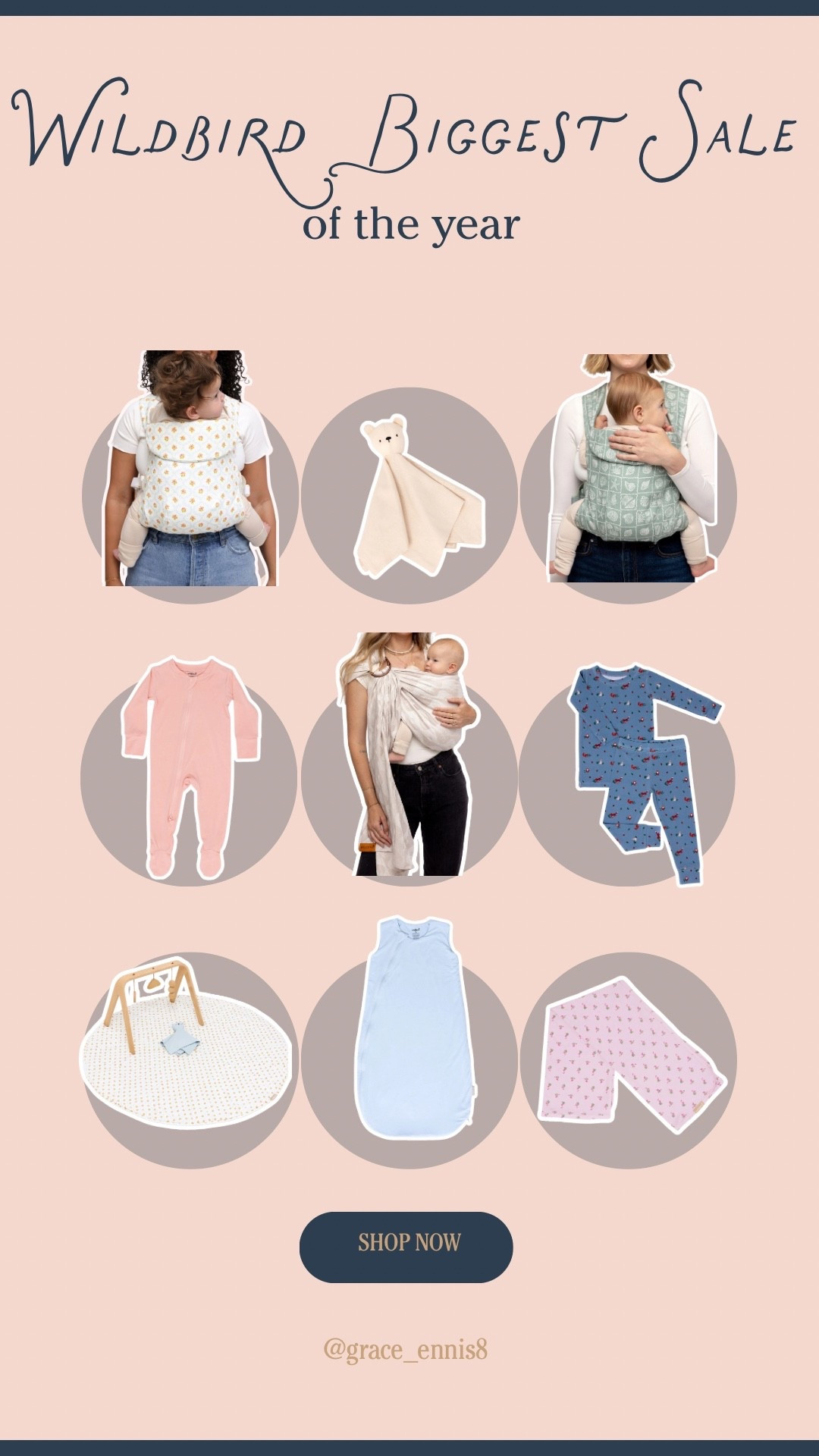 Wildbird’s Biggest Sale of the Year!!! up to 50% off select items 

wildbird, baby, carrier, baby gear, sleep sack 

#LTKGiftGuide #LTKKids #LTKBaby