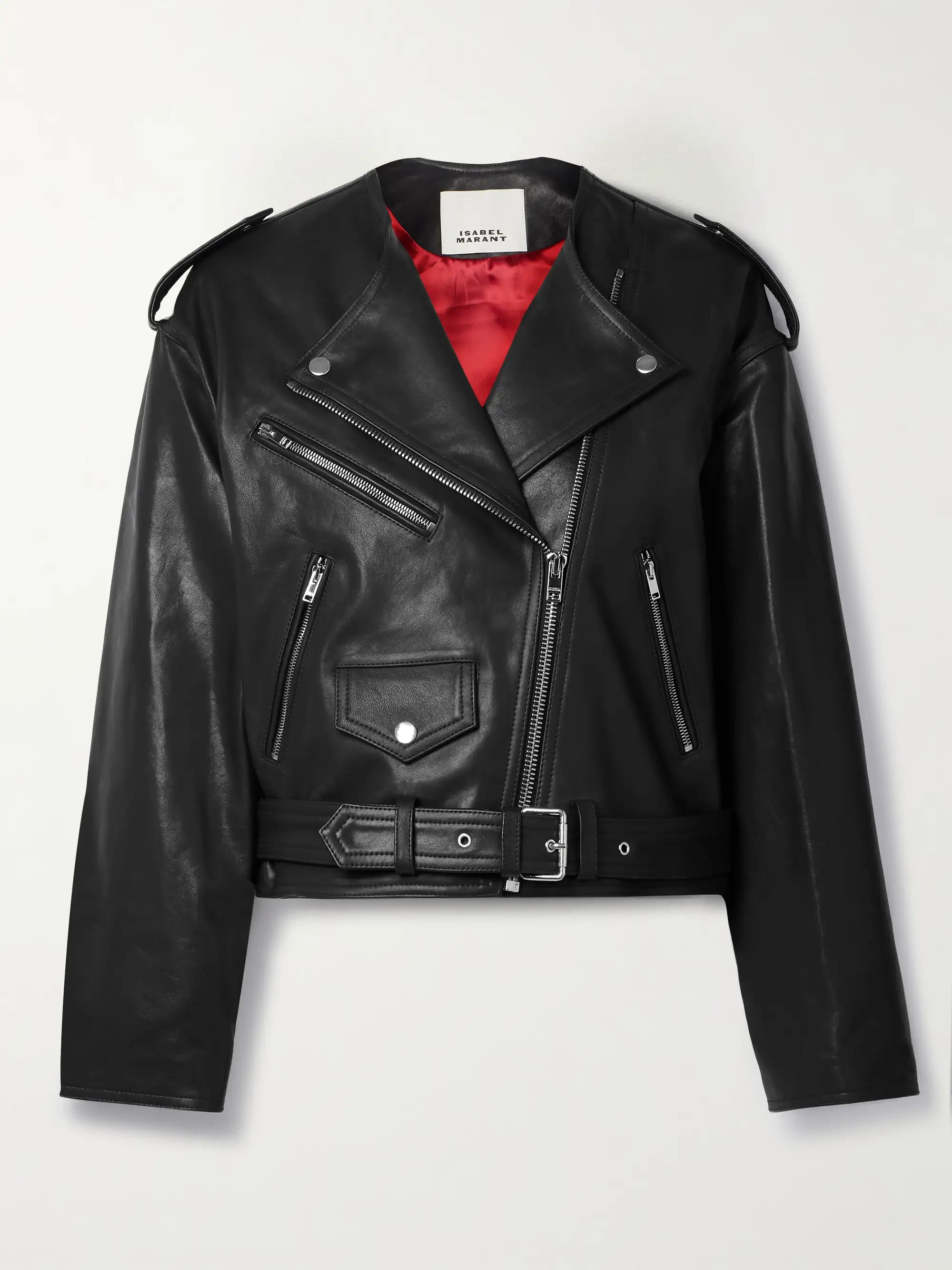 Audric leather biker jacket | NET-A-PORTER (UK & EU)