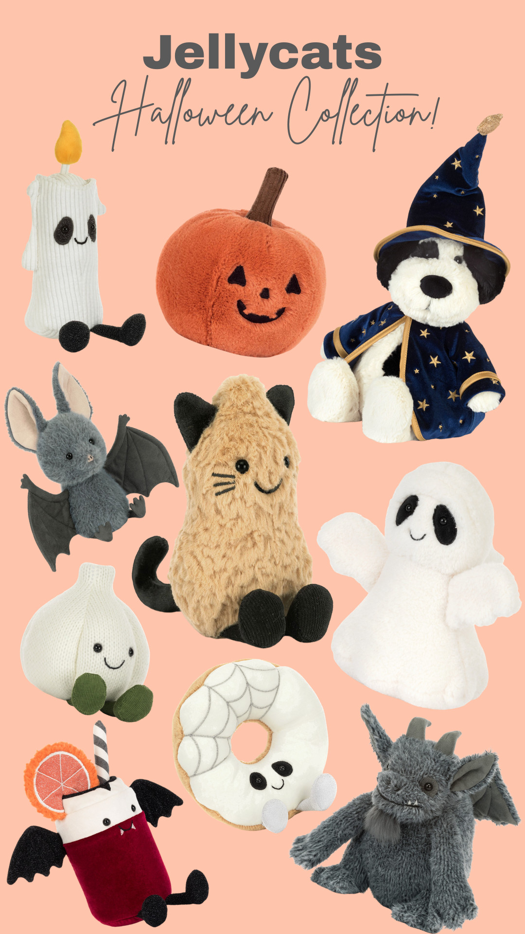 Jellycats Halloween Collection! 

 #LTKSeasonal