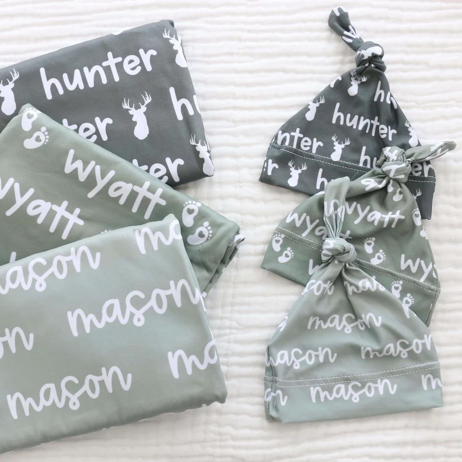 Personalized blankets and hat sets from Caden Lane 

Gift | baby gift | baby shower | personalized gift | newborn | infant

#LTKKids #LTKBaby #LTKFamily