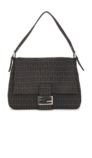 Fendi Zucchino Mama Baguette Shoulder Bag | Revolve Clothing (Global)